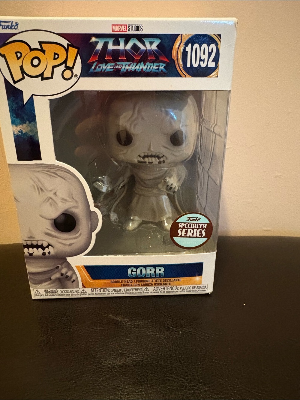 Funko Gorr Thor: Love and Thunder Collectible - Gray & White